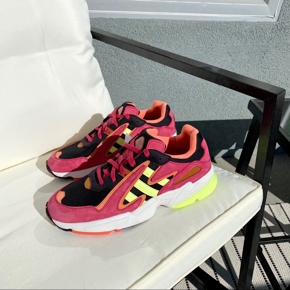 ADIDAS Yung-96 Chasm Chunky Sneakers RARE NWT